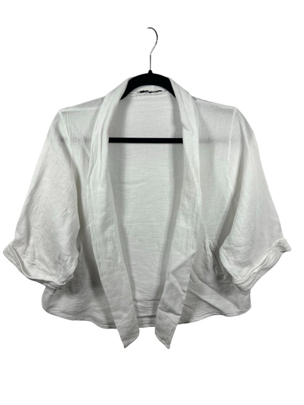 Meo Meli Jacket Womens Linen Lightweight Large Lagenlook Luxe Coastal Scandi